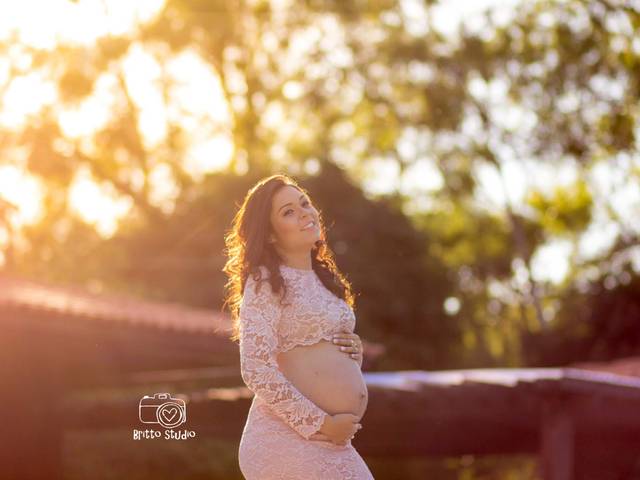 Gestante de A espera de Ana Liz