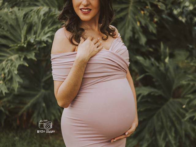 Gestante de A espera de Manuela