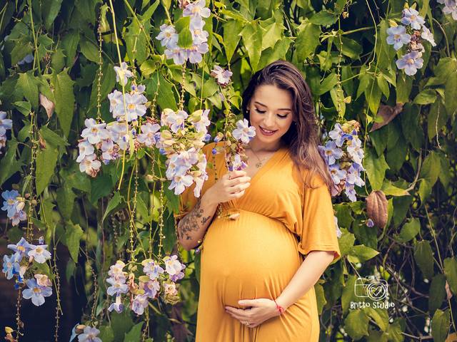 Gestante de A espera de José