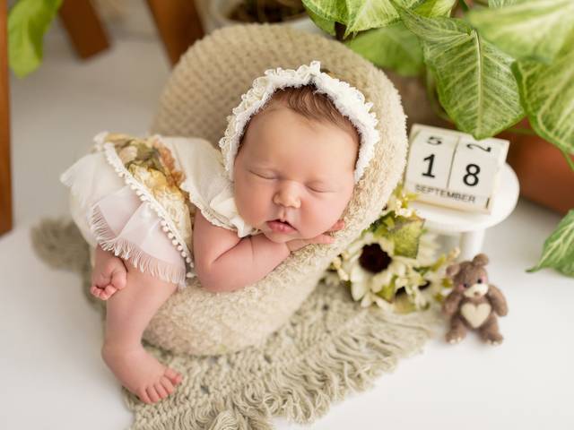 Newborn de Newborn da Lívia