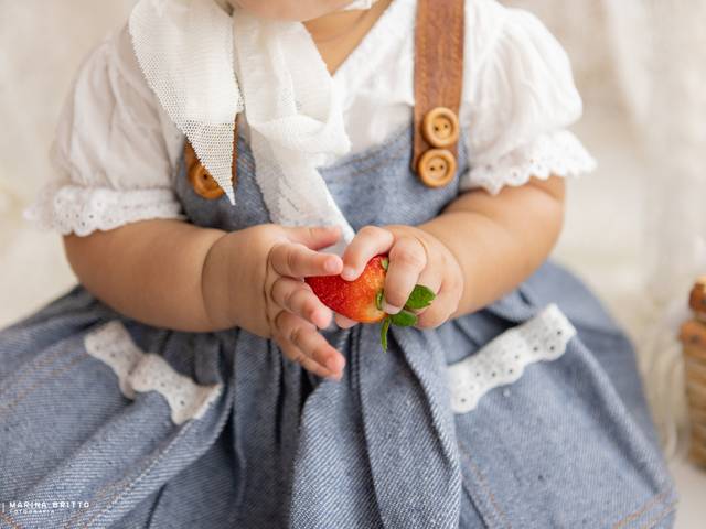 Acompanhamento de 6 meses da Lara 