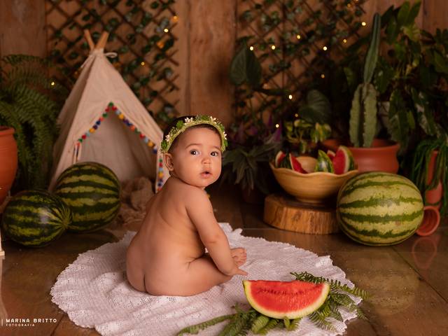 Acompanhamento de 6 meses da Isabela