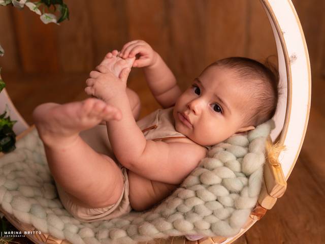 Acompanhamento de 4 meses do Joaquim