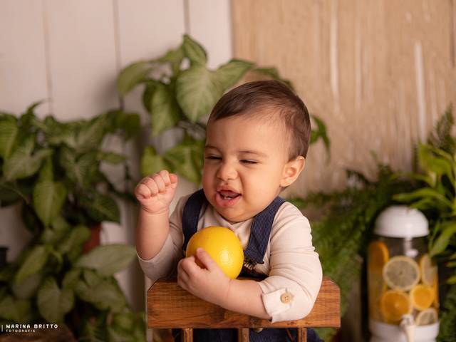 Acompanhamento de 6 meses do Joaquim