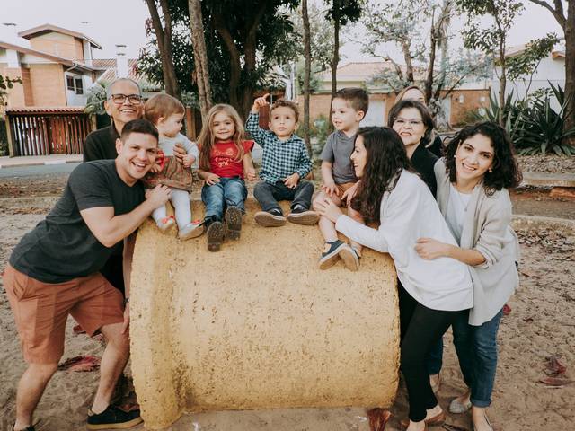 histórias de Uma tarde em família