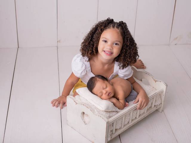 Newborn de Ensaio Newborn do Heitor