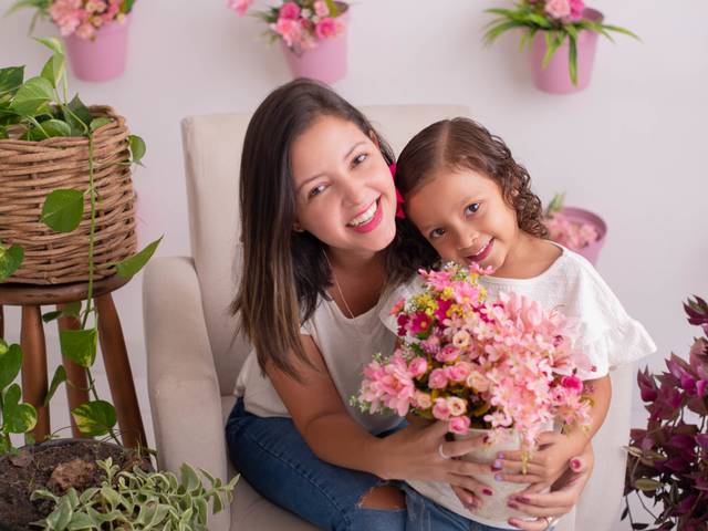 Mães 2022 de Semeando Amor - Daiana & Clara