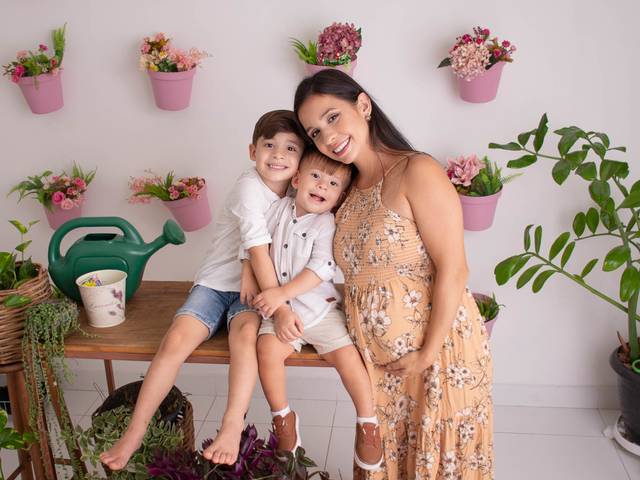 Mães 2022 de Semeando Amor - Alice, Pedrinho, João e Lívia