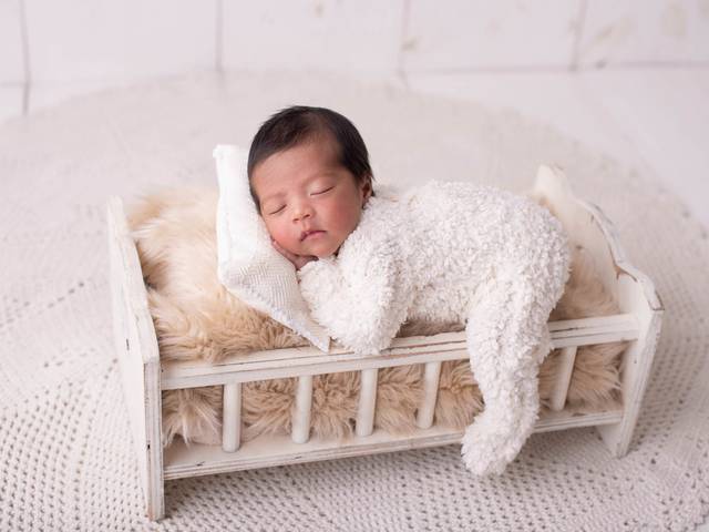 Newborn de Ensaio Newborn do João Vicente