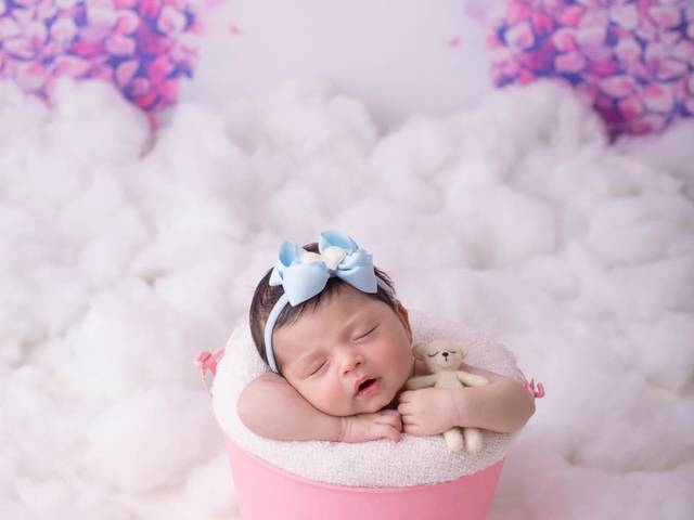 Newborn de Ensaio Newborn da Sarah