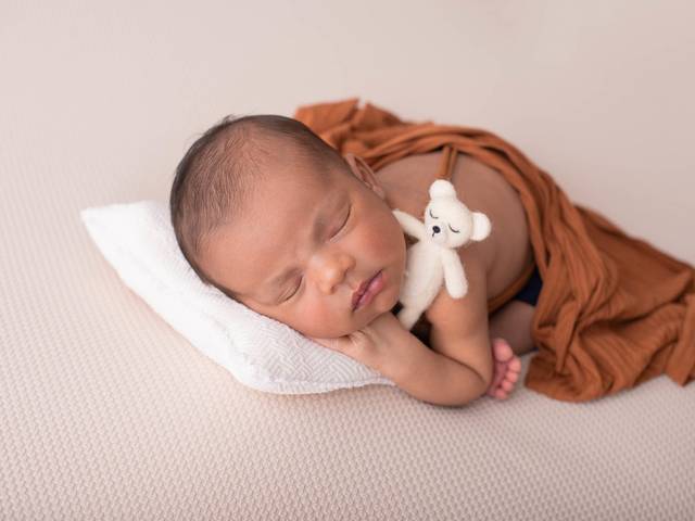 Newborn de Ensaio Newborn da Bernardo