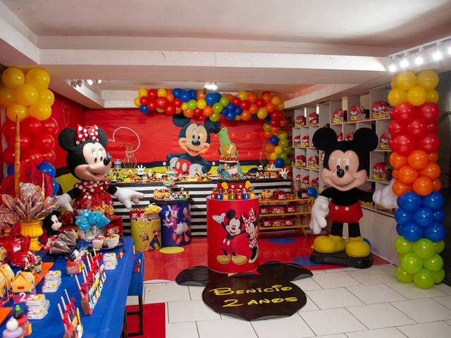 Aniversário de Aniversário do Benício 2 anos