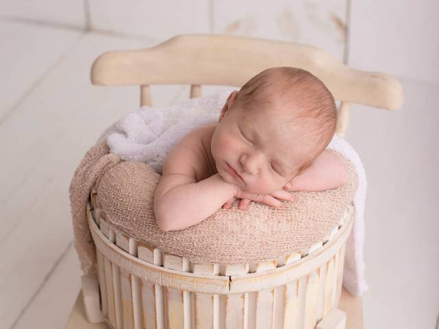 Newborn de Ensaio Newborn do Bryan