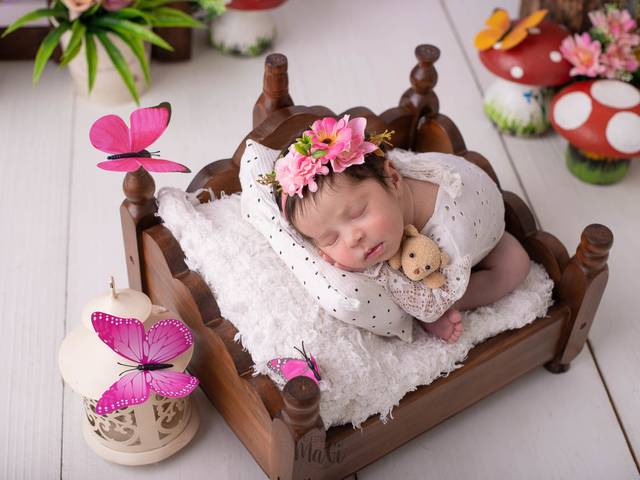 Newborn de Ensaio Newborn da Maitê