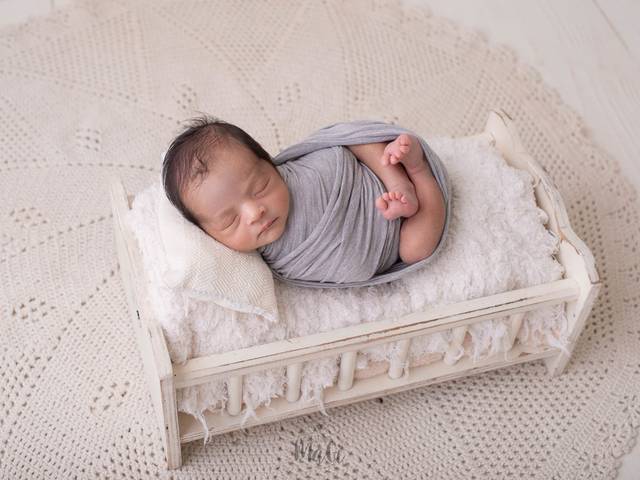 Newborn de Ensaio Newborn do Benjamin