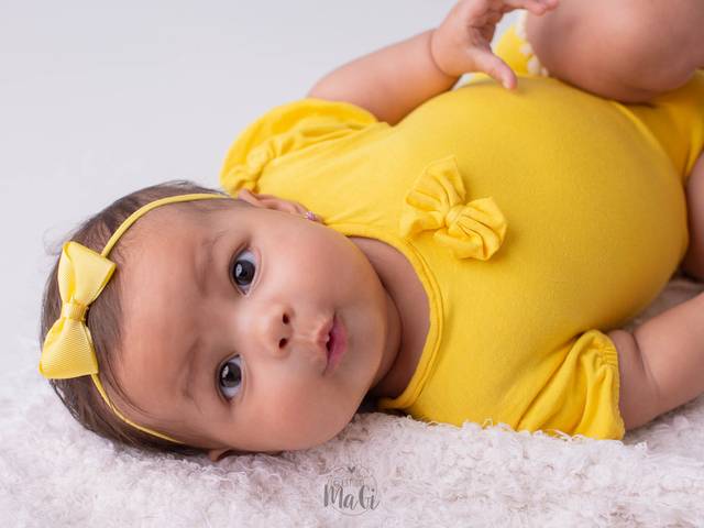 Acompanhamento  de Acompanhamento - Alice 3 meses