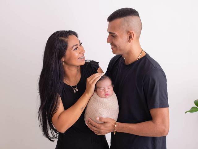 Newborn de Ensaio Newborn do Noah