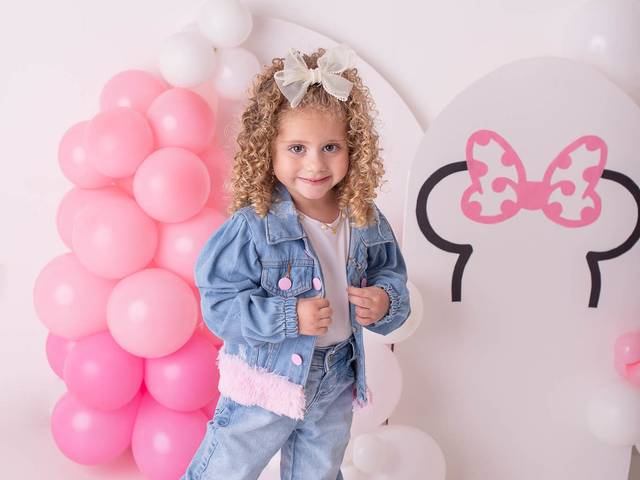 Ensaio de Aniversário de Ensaio de Aniversário da Alice - 3 anos