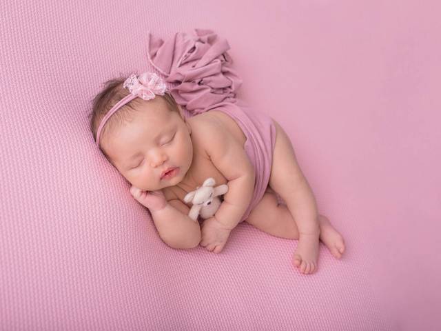 Newborn de Ensaio Newborn da Manuella