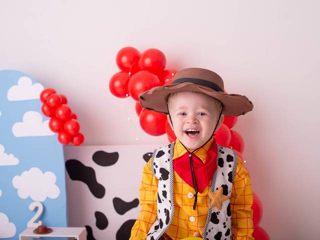 Ensaio de Aniversário de Ensaio de Aniversário do Levi - 2 anos