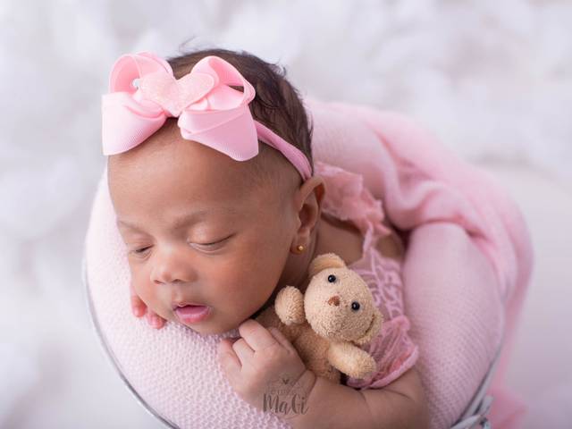 Newborn de Ensaio Newborn da Aurora