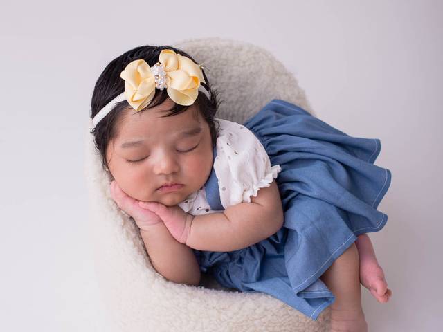 Newborn de Ensaio Newborn da Ísis