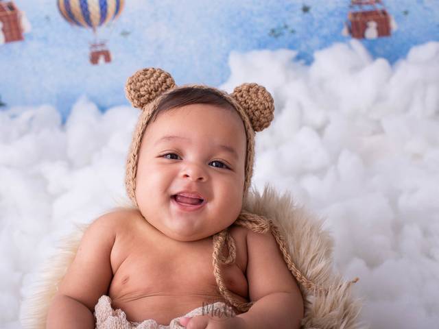 Acompanhamento  de Acompanhamento - Heitor 4 meses