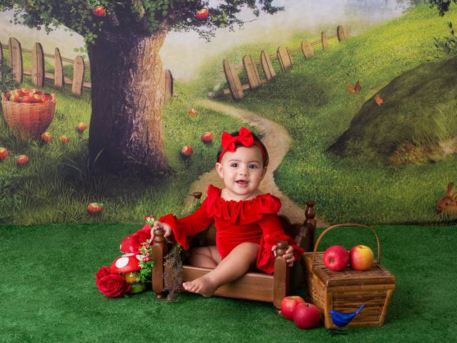 Acompanhamento  de Acompanhamento - Letícia 8 meses