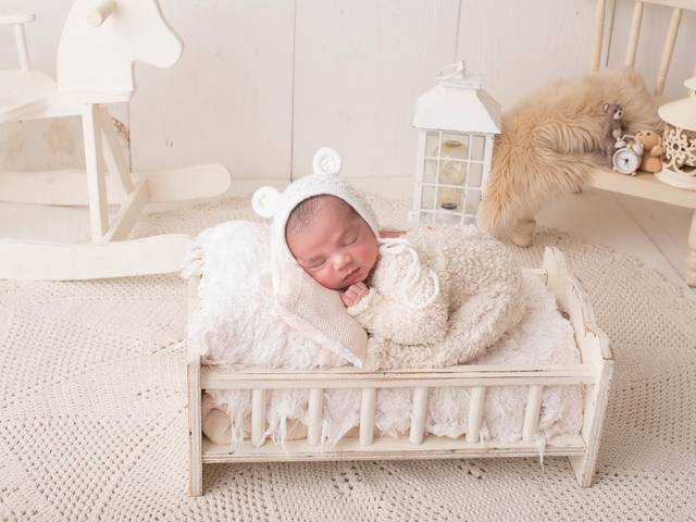 Newborn de Ensaio Newborn do Henrique