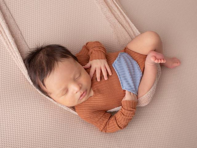 Newborn de Ensaio Newborn do Joaquim