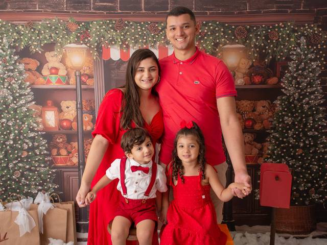 Natal 2022 de Natal da Júlia e Davi