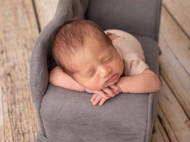 Newborn de Sessão de fotos newborn do Bernardo