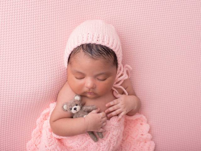 Newborn de Sessão de fotos newborn da Mayah