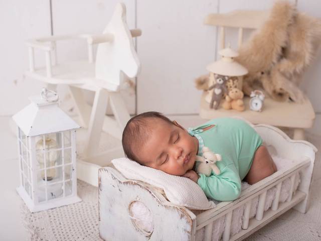 Newborn de Sessão de fotos newborn do Roan