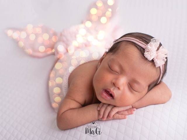 Newborn de Sessão de fotos newborn da Alice