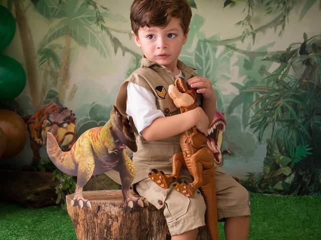 Ensaio de Aniversário de Benício 3 anos