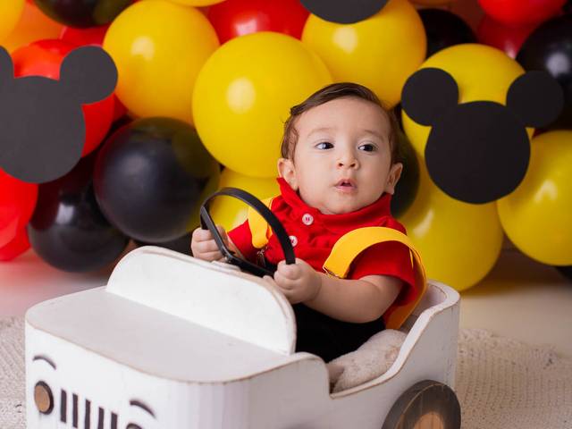 Acompanhamento  de Acompanhamento do Rael, com 4 meses