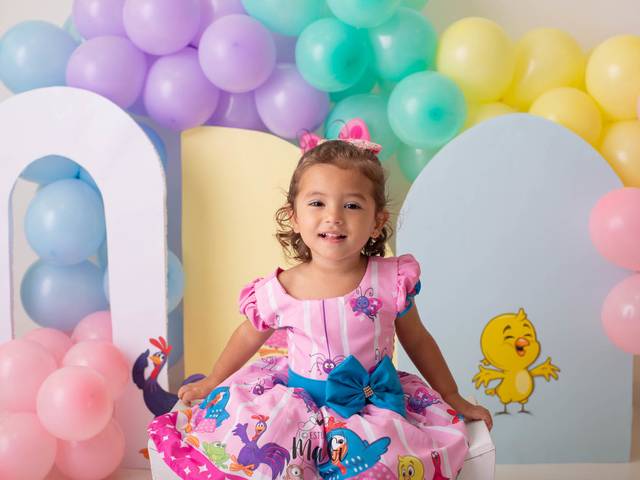 Ensaio de Aniversário de Lara Beatriz 