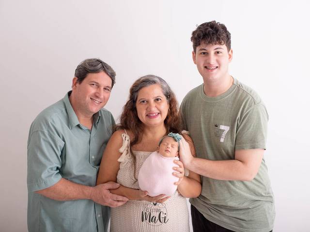 Newborn de Sessão de fotos newborn da Nicole