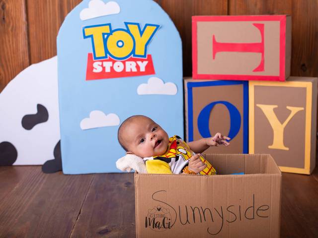 Acompanhamento  de Bernardo - 1 mês