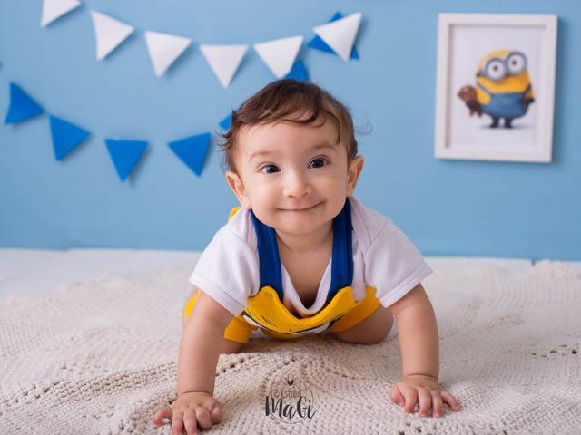 Acompanhamento  de Rael - 5 meses