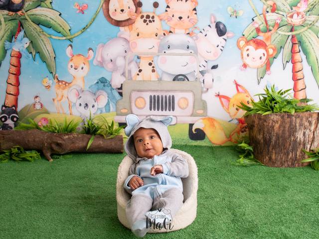 Acompanhamento  de Anthony - 1 mês