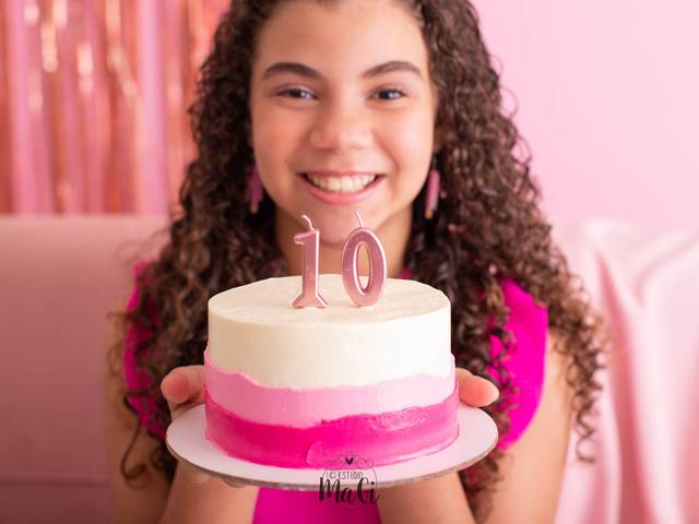 Ensaio de Aniversário de Antônia - 10 anos