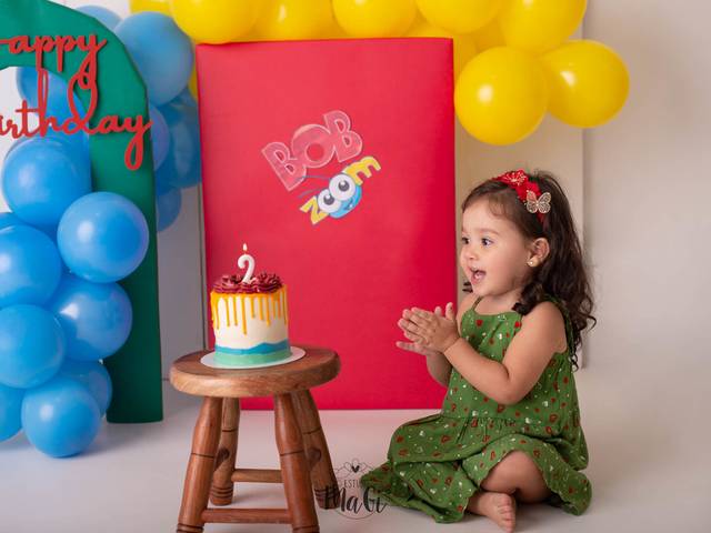Ensaio de Aniversário de Cleo - 2 anos