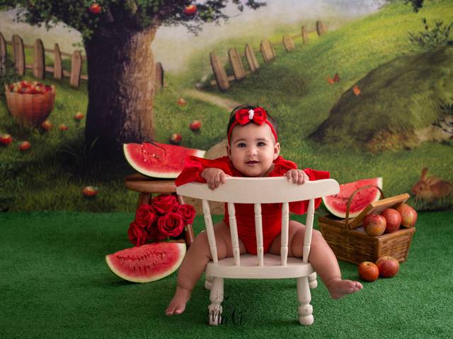 Acompanhamento  de Manu - 6 meses