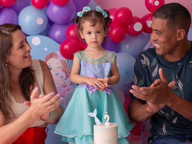 Ensaio de Aniversário de Maria Alice - 2 anos