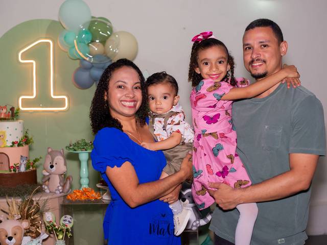 Aniversário de Henrique 1 ano