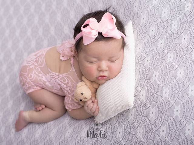 Newborn de Ensaio Newborn da Lavínia