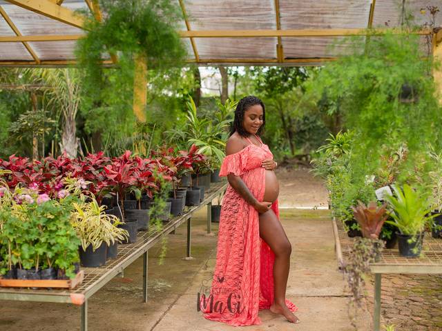 Gestante de Daniele à espera por Samuel