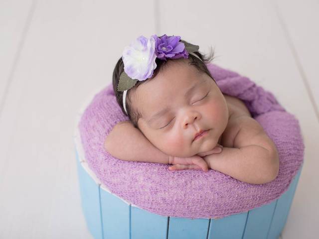 Newborn de Ensaio Newborn da Manuella